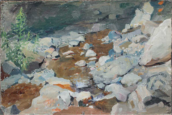 Исупов Алексей Владимирович. Горная речка 